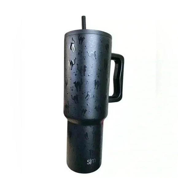 Simple Modern Harvest Collection Trek 40 oz Spooky Cats - Picture 4 of 10